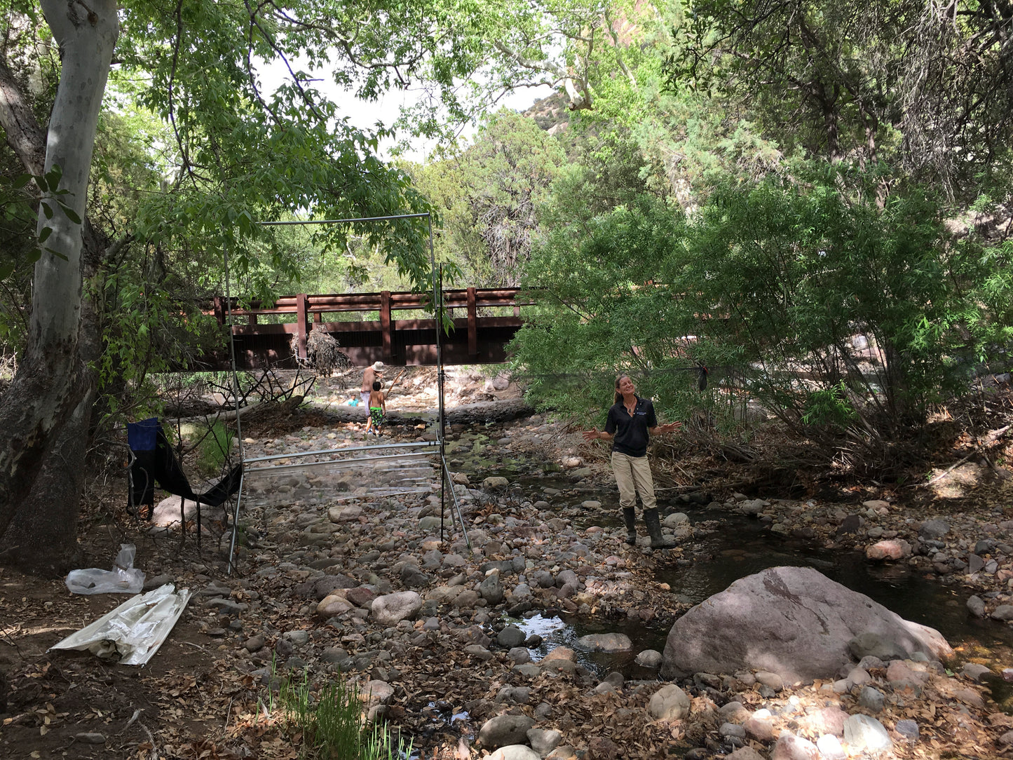 Field Survey Training - Arizona: 6-13 June 2023