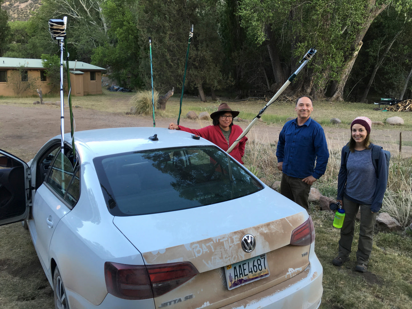 Field Survey Training - Arizona: 6-13 June 2023