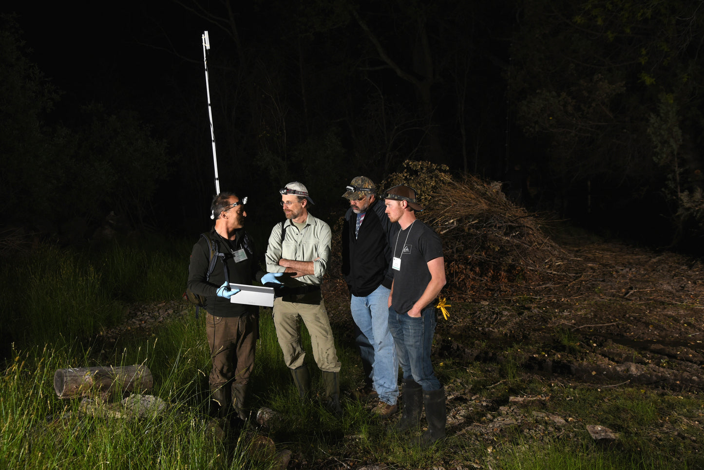 Combined Field Survey Techniques: AZ (Portal) - 2025